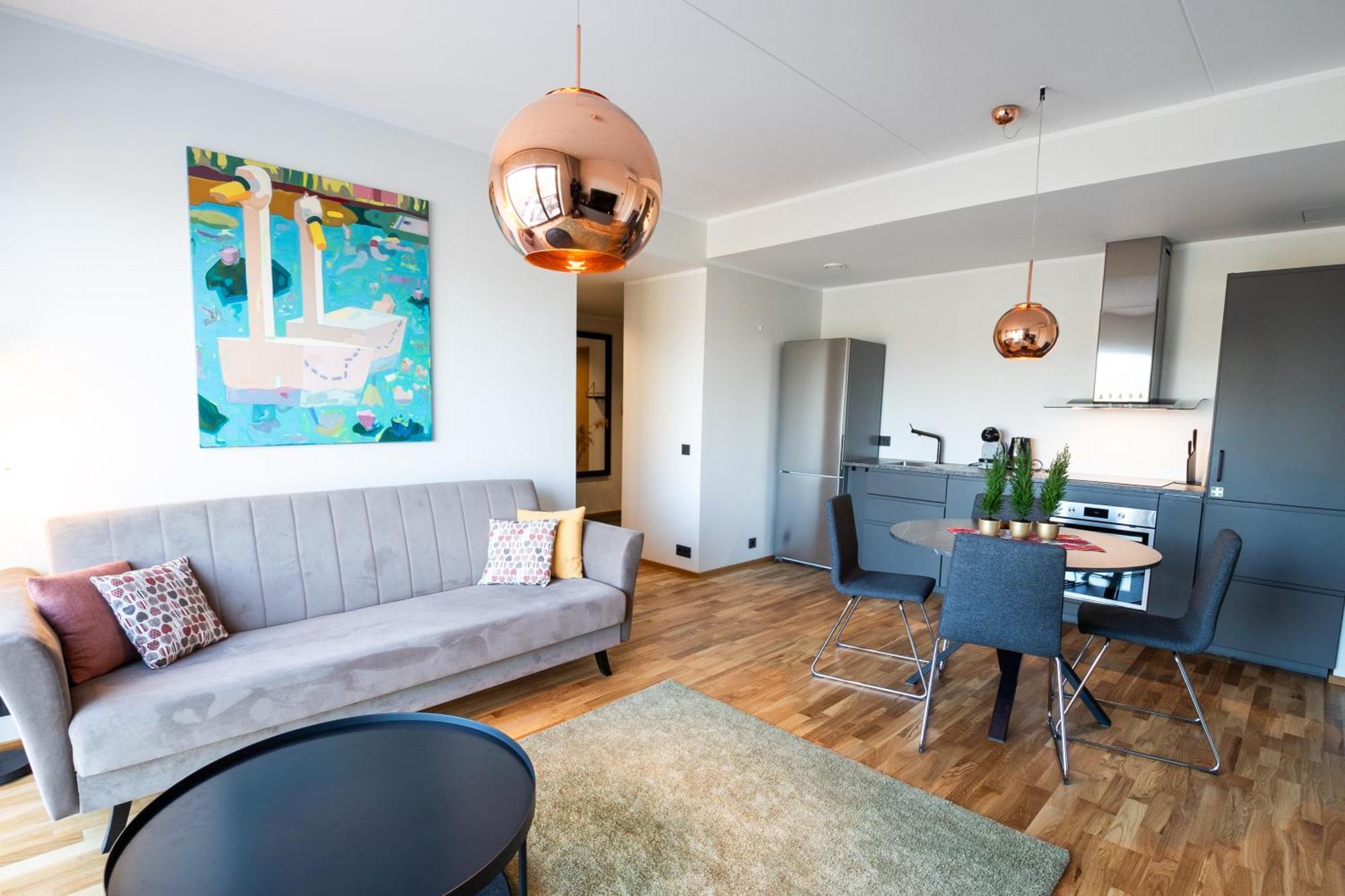 R64 Premium Apartments Tartu Esterno foto