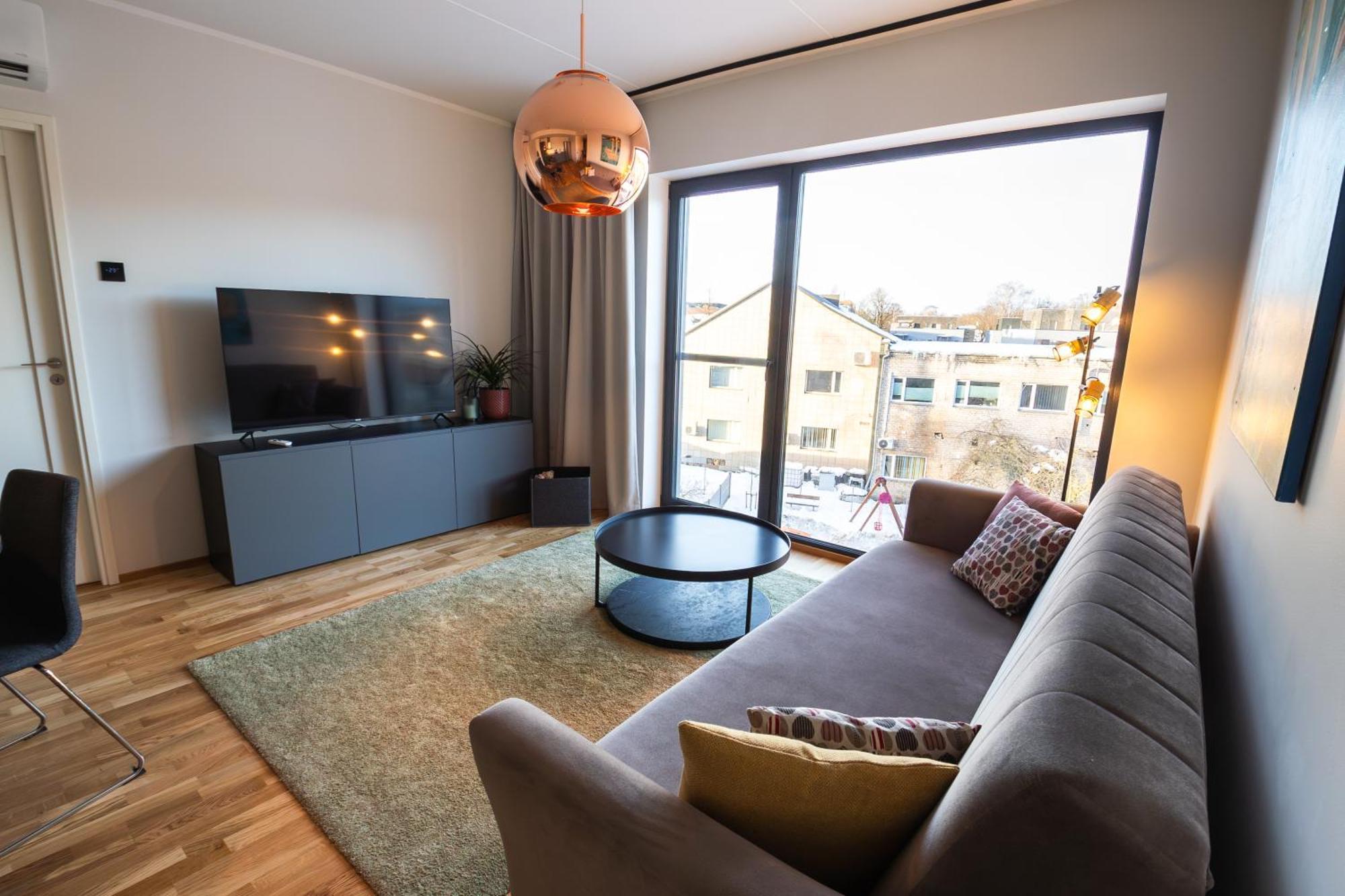 R64 Premium Apartments Tartu Esterno foto